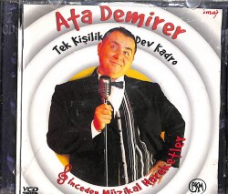 Ata Demirer İnceden Müzikal Hareketler VCD (İkinci El) VCD26035 - 1