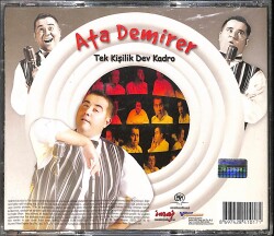 Ata Demirer İnceden Müzikal Hareketler VCD (İkinci El) VCD26035 - 2