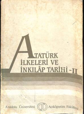 ATATÜRK İLKELERİ VE İNKILAP TARİHİ 2 NDR83094 - 1