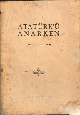 Atatürkü Anarken (10- 17 Kasım 1960) NDR75884 - 1