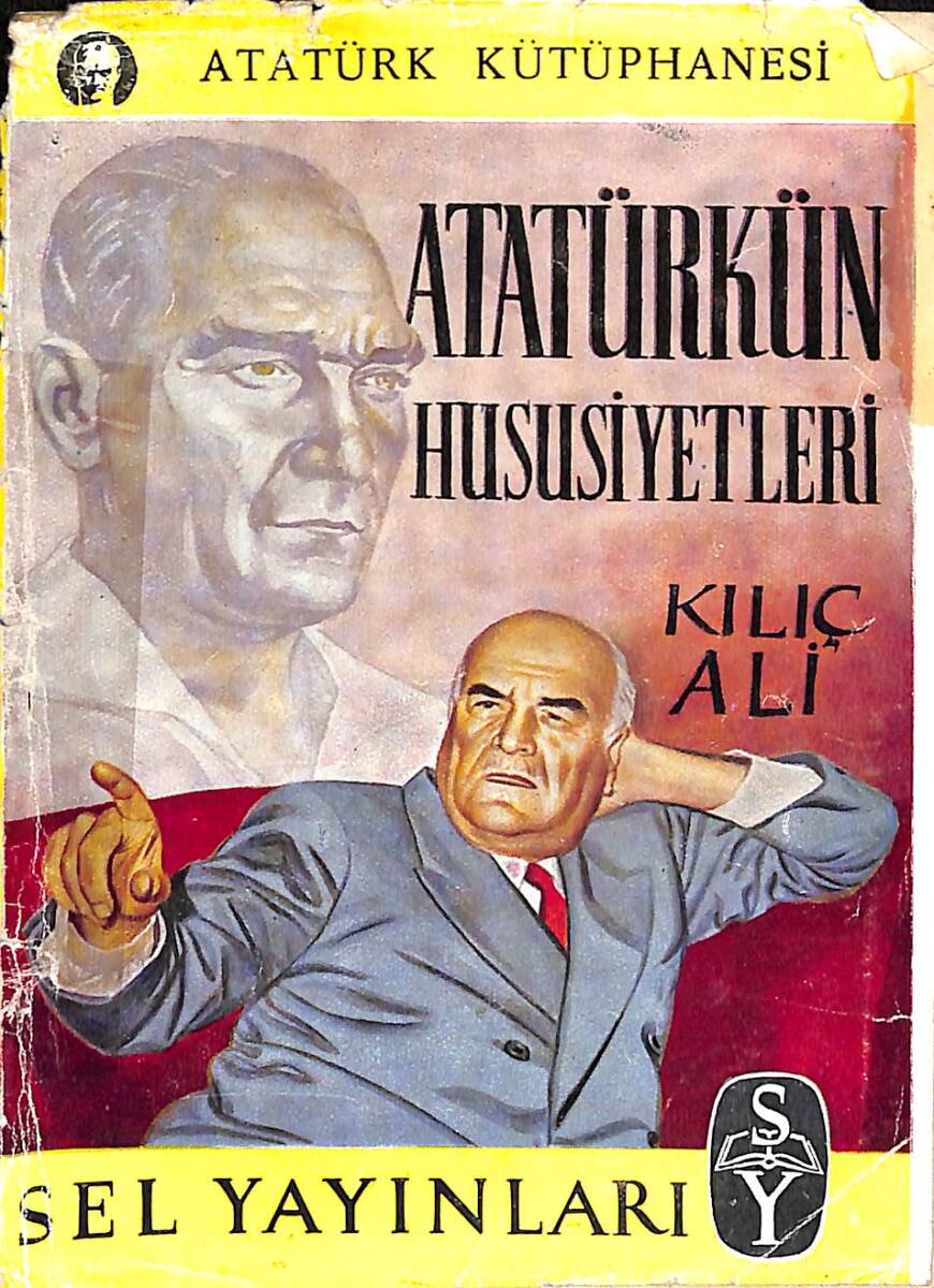 Atatürkün Hususiyetleri / Atatürk Kütüphanesi Serisi Cilt 2 NDR91318 - 1