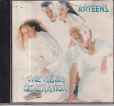 A*Teens *The Abba Generation* ( İkinci El ) CD Müzik CD1473 - 1