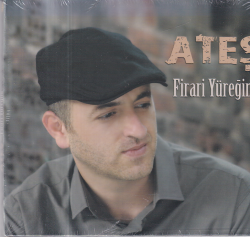 Ateş - Firari Yüreğim (Sıfır Ürün) CD Müzik CD1304 - 1