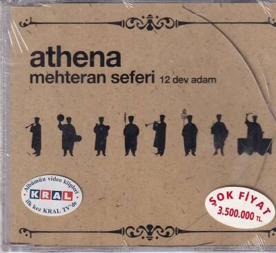 Athena - Mehteren Seferi (Sıfır Ürün) CD Müzik CD842 - 7