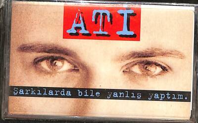 Ati - Şarkılarda Bile Yanlış Yaptım Kaset (Sıfır) KST24976 - 1