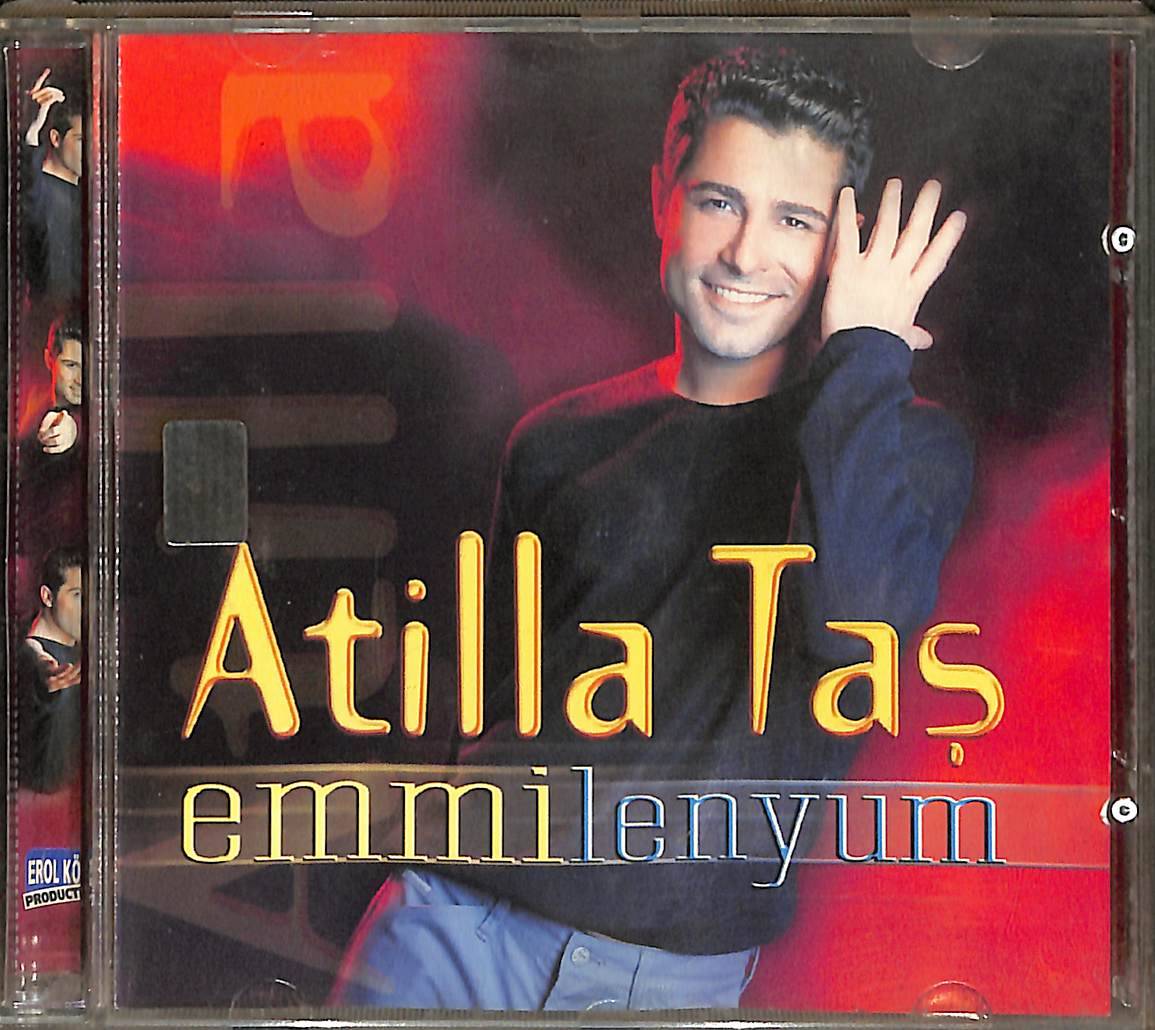 Atilla Taş - Emmilenyum CD (İkinci El) CD3559 - 1