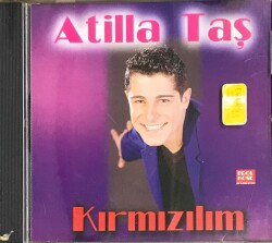 Atilla Taş *Kırmızılım * ( İkinci El ) CD Müzik CD896 - 1