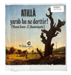 Atilla - Yarab Bu Ne Derttir **SADECE PLAK KAPAĞIDIR** PLK18304 - 1