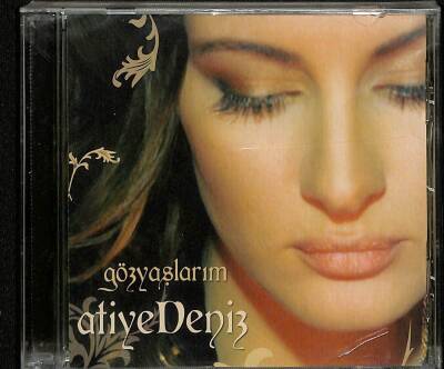 Atiye Deniz - Gözyaşlarım (Sıfır Ürün) CD Müzik CD1716 - 1