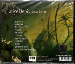 Atiye Deniz - Gözyaşlarım (Sıfır Ürün) CD Müzik CD1782 - 2