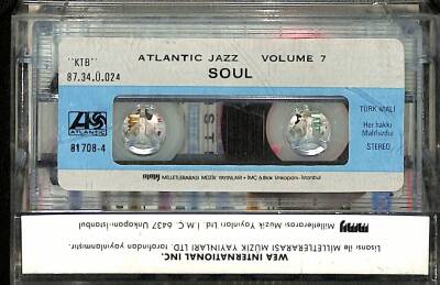 Atlantic Jaz Volume 7 - Soul Kaset ( İkinci El ) KST24108 - 2