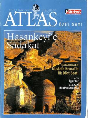 Atlas Aylık Coğrafya ve Keşif Dergisi Özel Sayı - Çanakkale , Mustafa Kemalin İlk Dört Saati NDR78249 - 1