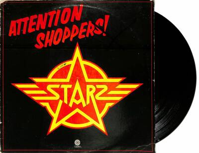 Attention Shoppers - Starz (Dönem Baskı) LP Plak (109) PLK22095 - 1