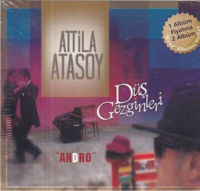 Attila Atasoy - Düş Gezginleri (Sıfır Ürün) CD Müzik CD998 - 1