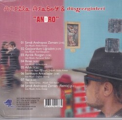 Attila Atasoy - Düş Gezginleri (Sıfır Ürün) CD Müzik CD998 - 2