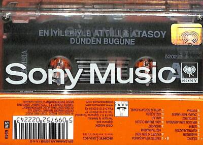 Attila Atasoy - En İyileriyle Dünden Bugüne Kaset (Sıfır) KST24886 - 2