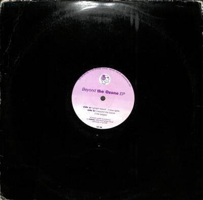 Aubrey – Beyond The Ozone UK 1998 EP LP (108.5) PLK17791 - 1