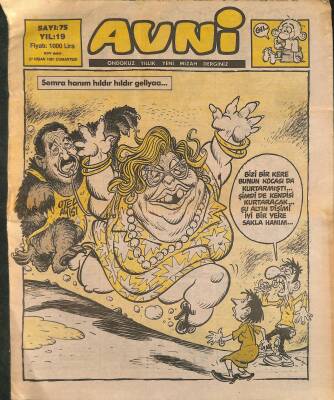 Avni Mizah Dergisi Sayı 75 27 Nisan 1991 NDR85101 - 1