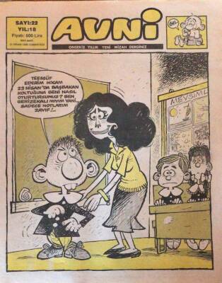 Avni Mizah Dergisi Sayı22 21 Nisan 1990 NDR20876 - 1