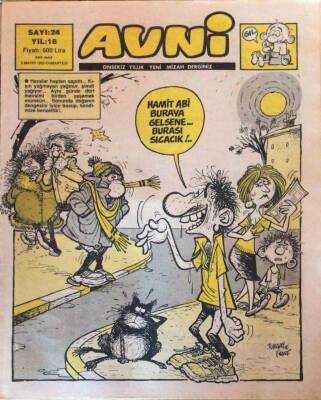 Avni Mizah Dergisi Sayı24 5 Mayıs 1990 NDR20874 - 1