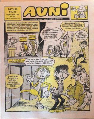 Avni Mizah Dergisi Sayı25 12 Mayıs 1990 NDR20873 - 1