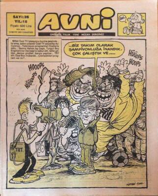 Avni Mizah Dergisi Sayı26 19 Mayıs 1990 NDR20872 - 1