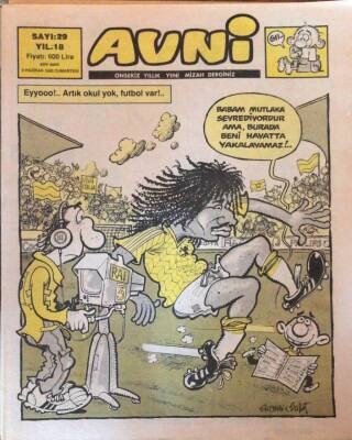 Avni Mizah Dergisi Sayı29 9 Haziran 1990 NDR20869 - 1