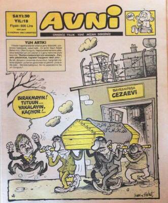 Avni Mizah Dergisi Sayı30 16 Haziran 1990 NDR20868 - 1