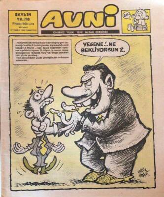 Avni Mizah Dergisi Sayı34 14 Temmuz 1990 NDR20864 - 1