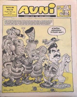 Avni Mizah Dergisi Sayı38 11 Ağustos 1990 NDR20891 - 1