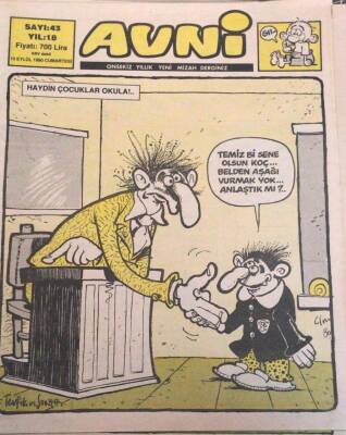 Avni Mizah Dergisi Sayı43 15 Eylül 1990 NDR20887 - 1