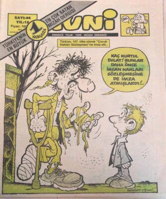 Avni Mizah Dergisi Sayı44 22 Eylül 1990 NDR20886 - 1