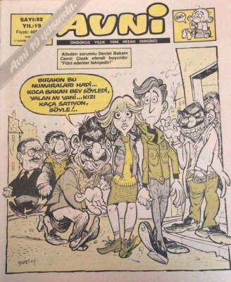 Avni Mizah Dergisi Sayı52 17 Kasım 1990 NDR20879 - 1