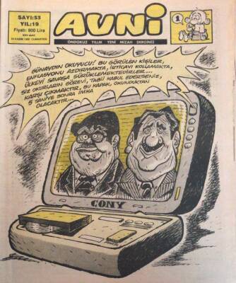 Avni Mizah Dergisi Sayı53 24 Kasım 1990 NDR20878 - 1