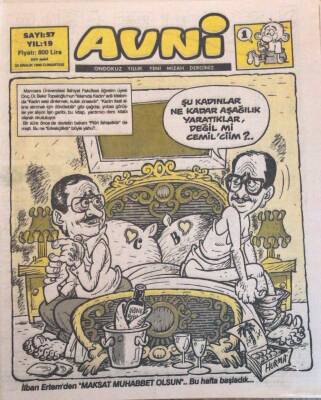 Avni Mizah Dergisi Sayı57 22 Aralık 1990 NDR20896 - 1