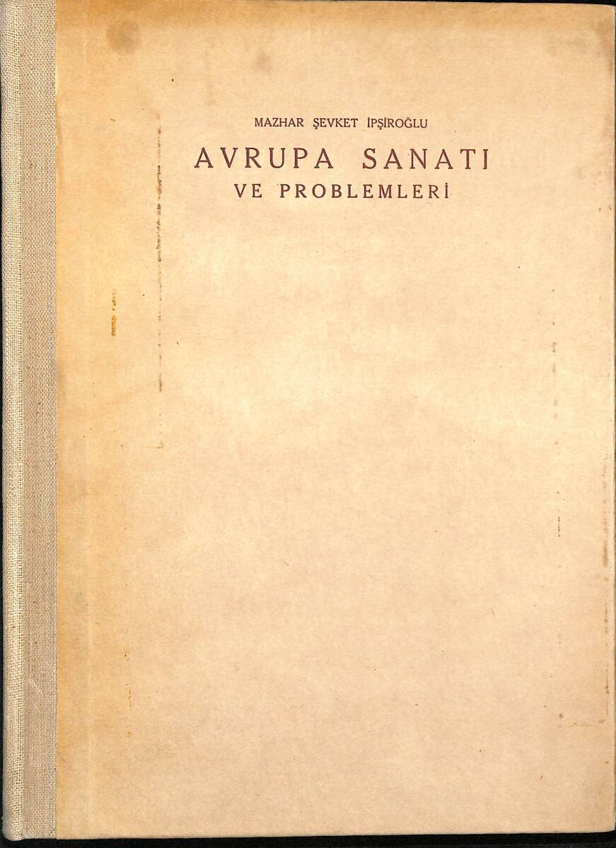 Avrupa Sanatı ve Problemleri Cilt-1 XIV. Asırdan XVII. Asra Kadar NDR91288 - 1