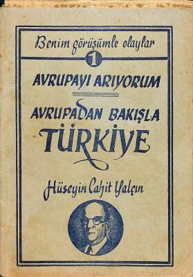 Avrupayı Arıyorum - Avrupadan Bakışla Türkiye KTP1681 - 1