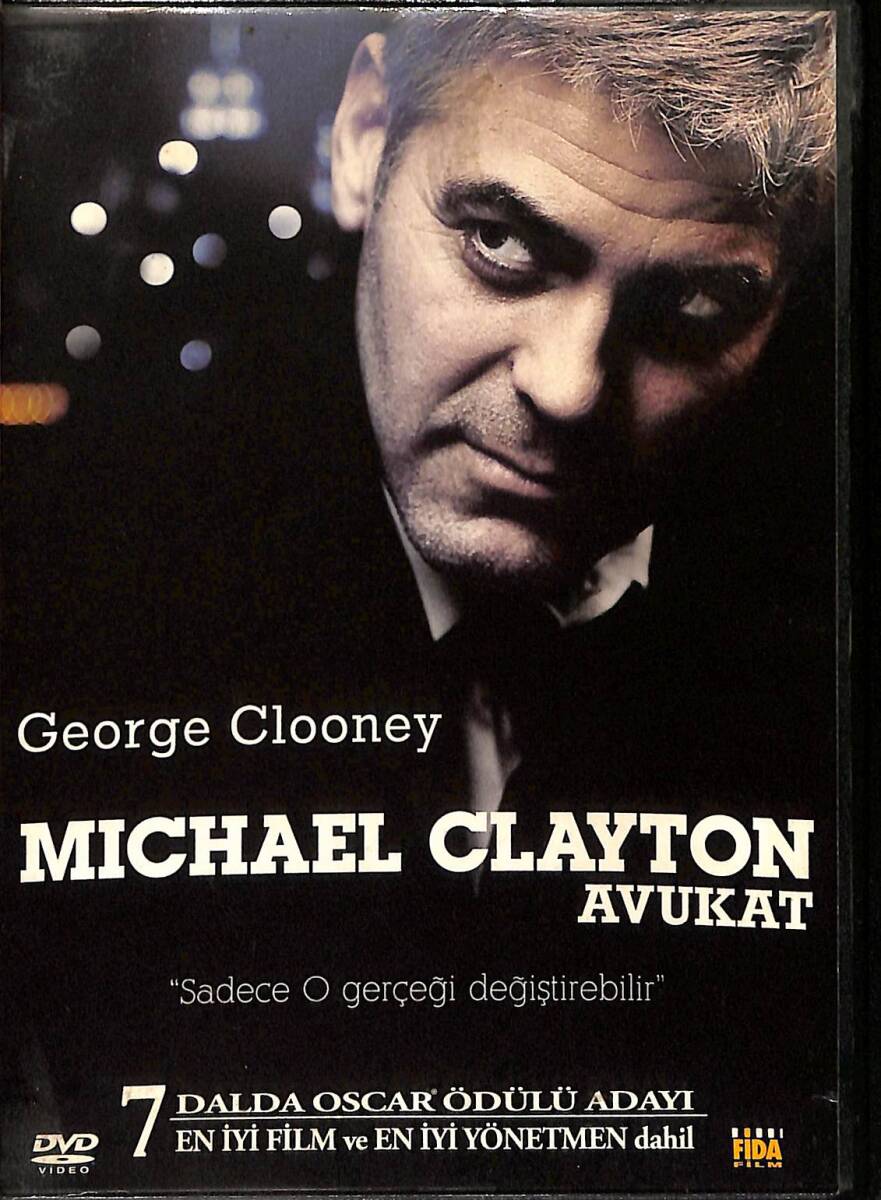 Avukat - Michael Clayton DVD Film (İkinci El) DVD2580 - 1