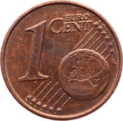 Avusturya 1 Euro Cent 2004 ÇÇT YMP5173 - 1