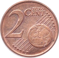 Avusturya 2 Euro Cent 2004 ÇÇT+ *Edelweiss Çiçeği* YMP8526 - 1