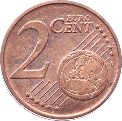 Avusturya 2 Euro Cent 2004 ÇÇT+ *Edelweiss Çiçeği* YMP8526 - 1