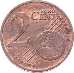 Avusturya 2 Euro Cent 2004 ÇT *Edelweiss Çiçeği* YMP8528 - 1