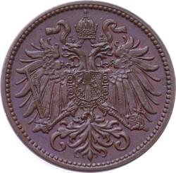 Avusturya 2 Heller 1914 * Franz Joseph I* - ÇAÇİL YMP2118 - 2