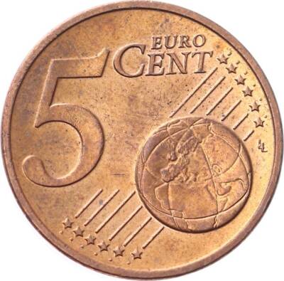 Avusturya 5 Euro Cent 2002 ÇÇT+ *Alp Çuha Çiçeği* YMP8484 - 1