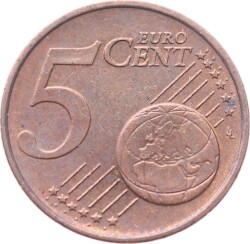 Avusturya 5 Euro Cent 2002 ÇT+ *Alp Çuha Çiçeği* YMP8485 - 1