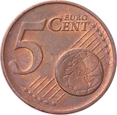 Avusturya 5 Euro Cent 2004 ÇT *Alp Çuha Çiçeği* YMP8483 - 1