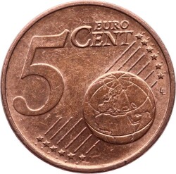 Avusturya 5 Euro Cent 2008 ÇÇT YMP5120 - 1