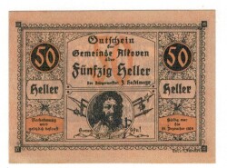 Avusturya 50 Heller 1920 ÇİL YKP922 - 1