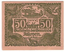 Avusturya 50 Heller 1920 YKP929 - 1