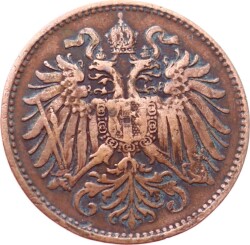 Avusturya - Macaristan 2 Heller 1893 Temiz *Franz Joseph I* YMP8672 - 2